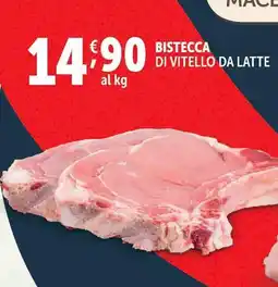 Deco Supermercati BISTECCA DI VITELLO DA LATTE offerta