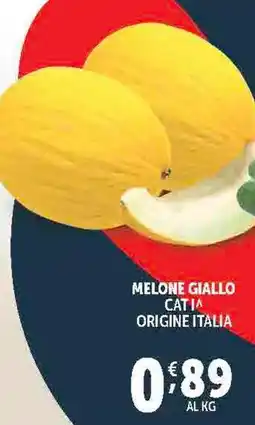 Deco Supermercati MELONE GIALLO offerta