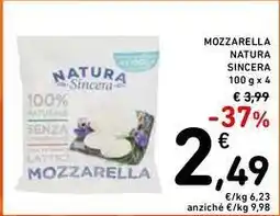 MOZZARELLA NATURA SINCERA