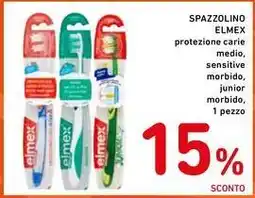 Spazio Conad SPAZZOLINO ELMEX protezione carie medio offerta
