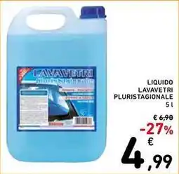 Spazio Conad LIQUIDO LAVAVETRI PLURISTAGIONALE offerta