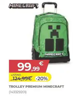 TROLLEY PREMIUM MINECRAFT