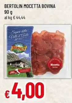 Famila BERTOLIN MOCETTA BOVINA offerta