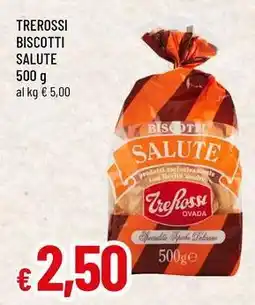 Famila TREROSSI BISCOTTI SALUTE offerta