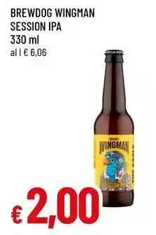 Famila BREWDOG WINGMAN SESSION IPA offerta