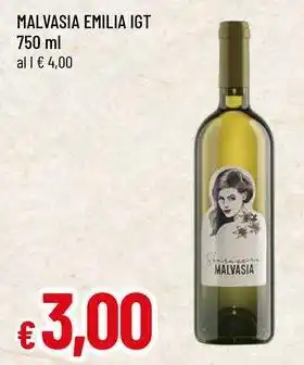 Famila Superstore MALVASIA EMILIA IGT offerta