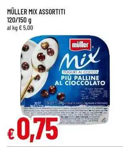 Famila Superstore MÜLLER MIX ASSORTITI offerta