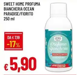 Galassia SWEET HOME PROFUMA BIANCHERIA OCEAN PARADISE/FIORITO 250 ml offerta