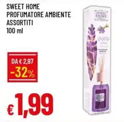 Galassia SWEET HOME PROFUMATORE AMBIENTE ASSORTITI 100 ml offerta
