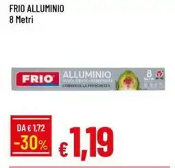 Galassia FRIO ALLUMINIO 8 Metri offerta
