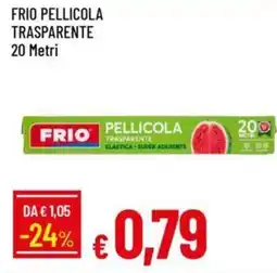 Galassia FRIO PELLICOLA TRASPARENTE 20 Metri offerta