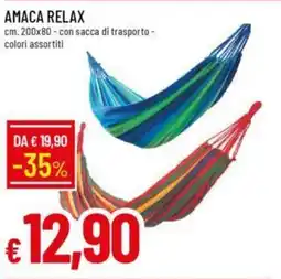 Galassia AMACA RELAX offerta