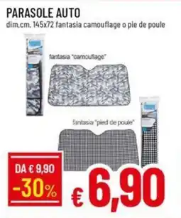 Galassia PARASOLE AUTO offerta