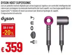 DYSON HD07 SUPERSONIC