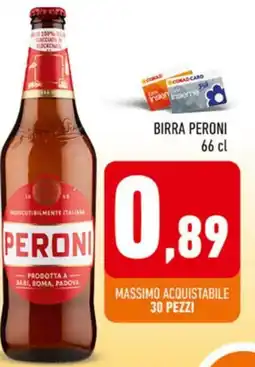 BIRRA PERONI 66 cl