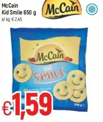 Famila Mc Cain Kid Smile 650g offerta