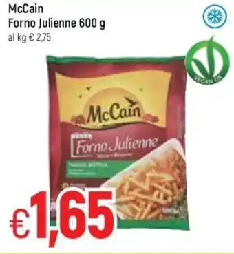 Famila Mc Cain Forno Julienne 600g offerta