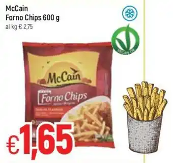 Famila Mc Cain Forno Chips 600g offerta