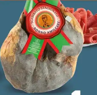 Conad SGAMBATO STAGIONATO NONNO AMILCARE offerta