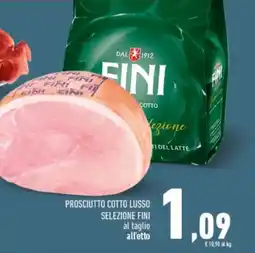 Conad PROSCIUTTO COTTO LUSSO SELEZIONE FINI offerta