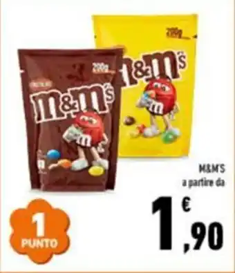 Conad M&M'S offerta