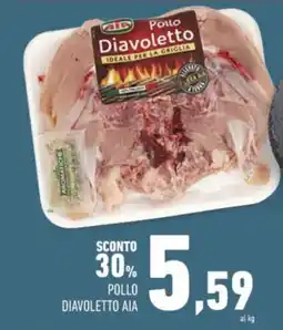 Conad POLLO DIAVOLETTO AIA offerta