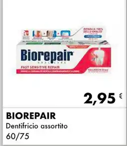 Iper Tosano BIOREPAIR Dentifricio assortito 60/75 offerta
