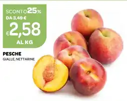 Ekom PESCHE GIALLE, NETTARINE offerta