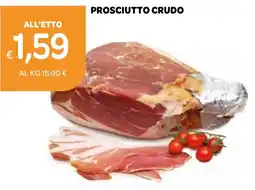 Ekom PROSCIUTTO CRUDO offerta