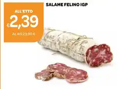 Ekom SALAME FELINO IGP offerta