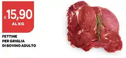 Ekom FETTINE PER GRIGLIA DI BOVINO ADULTO offerta