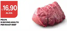 Ekom POLPA DI BOVINO ADULTO PER ROAST BEEF offerta