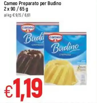 Famila Cameo Preparato per Budino 2x90 / 65g offerta