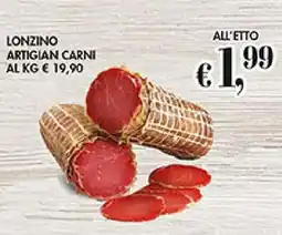 LONZINO ARTIGIAN CARNI