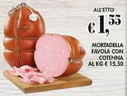 Coal MORTADELLA FAVOLA CON COTENNA offerta