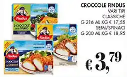 Coal CROCCOLE FINDUS VARI TIPI - CLASSICHE G 216 AL KG offerta