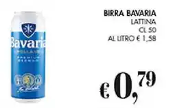 Coal BIRRA BAVARIA LATTINA CL 50 offerta