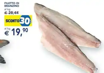 Esselunga FILETTO DI BRANZINO offerta