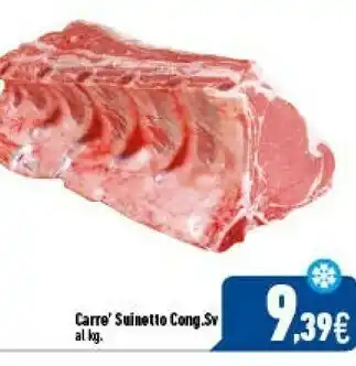 C+C Italmarket Carre suinetto offerta