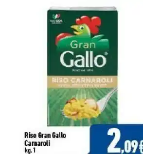 Gran gallo - riso carnaroli 1000 g(ml)