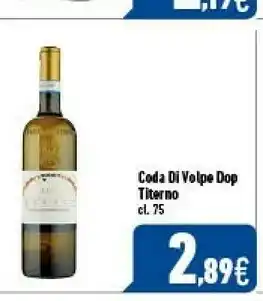 Titerno coda di volpe