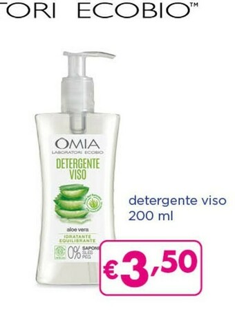Acqua & Sapone Omia detergente viso 200 ml offerta