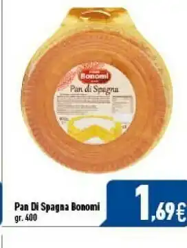 Bonomi pan di spagna