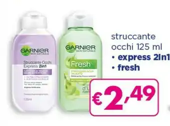 Acqua & Sapone Struccante occhi express 2in1 125 ml offerta