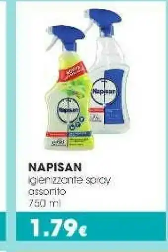 Igienizzante spray