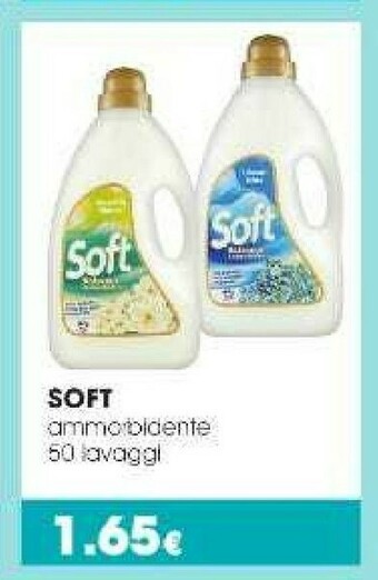 Tigotà Soft ammorbidente offerta