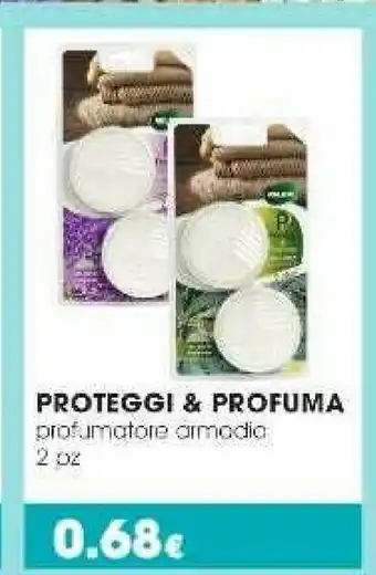 Tigotà Proteggi & profuma profumatore armadio offerta
