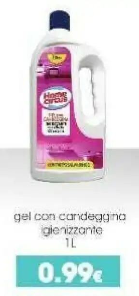 Tigotà Home circus gel con candeggina igienizzante 1 l offerta