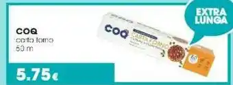 Tigotà Coq carta forno offerta