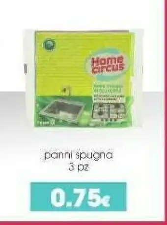 Tigotà Home circus panni spugna offerta